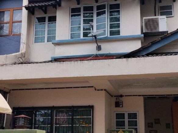 FACING PLAYGROUND | 2 Storey Bukit Setiawangsa | Kuala Lumpur