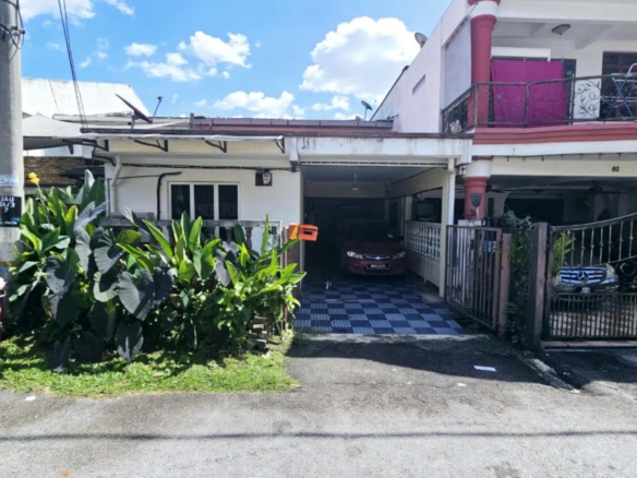 2 Storey Terrace @ Taman Seri Keramat, AU2, Kampung Datuk Keramat, Kuala Lumpur