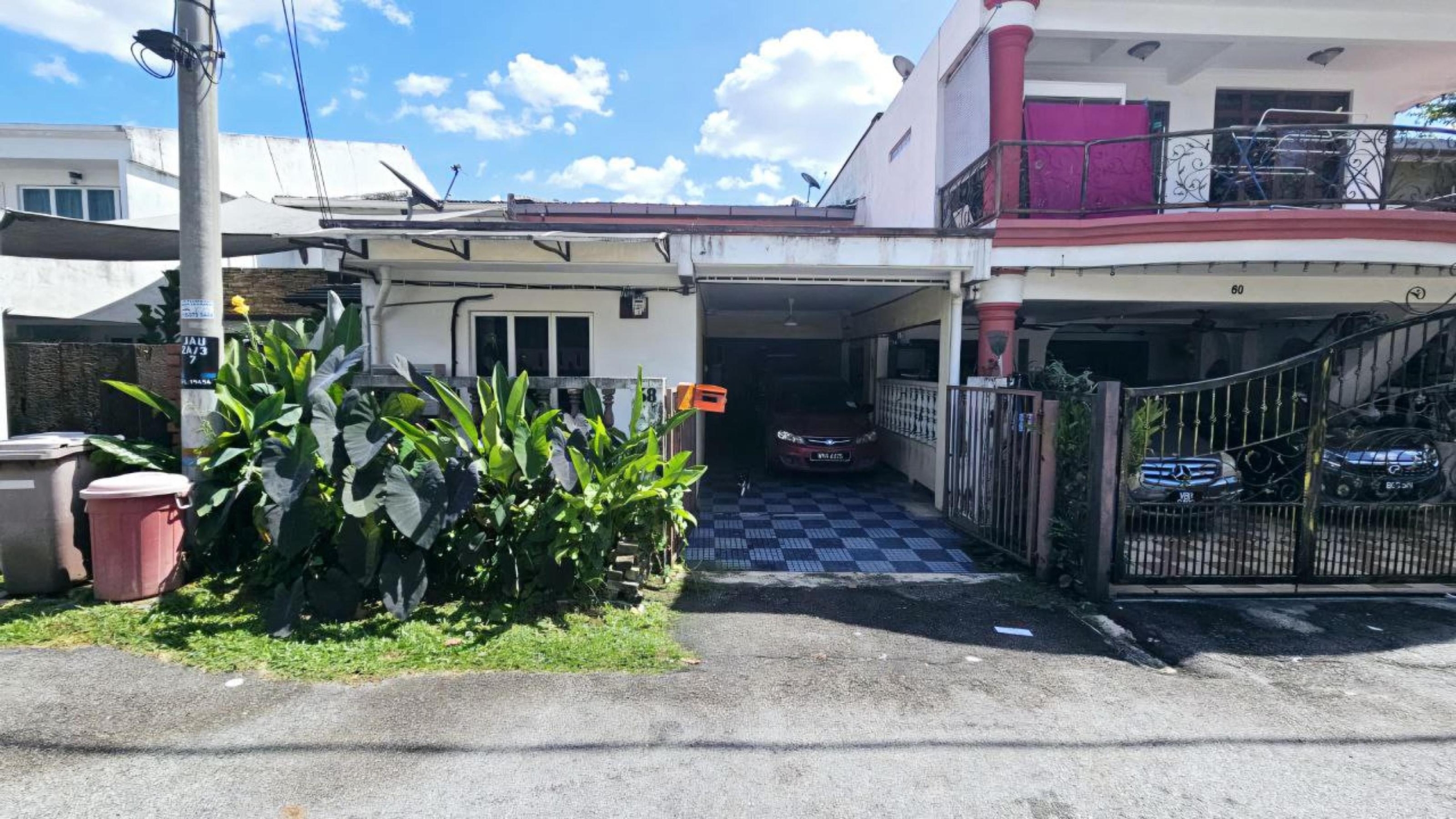 2 Storey Terrace @ Taman Seri Keramat, AU2, Kampung Datuk Keramat, Kuala Lumpur
