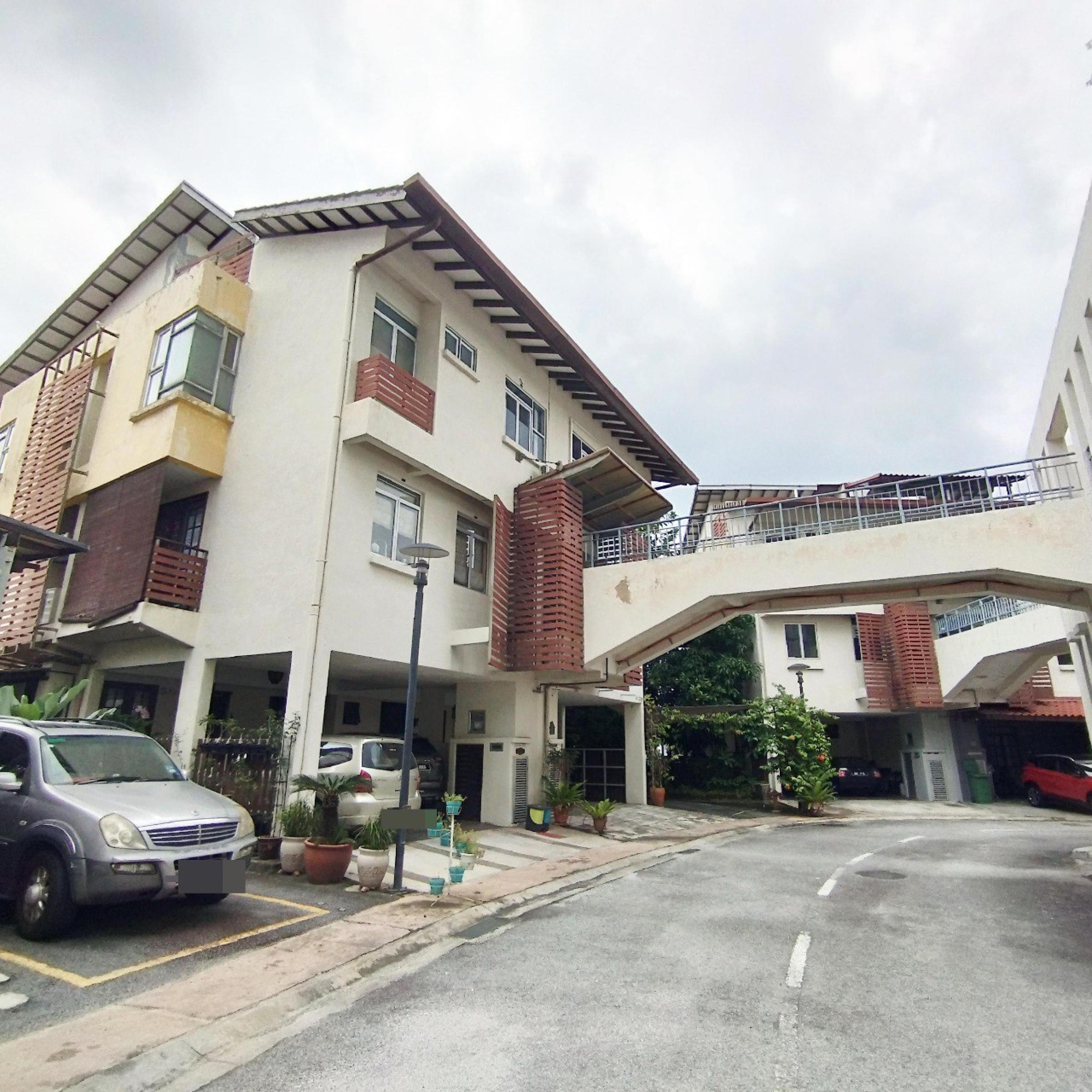 3 Storey Semi-D Villa | Desa Villas Wangsa Maju Fully Renovated